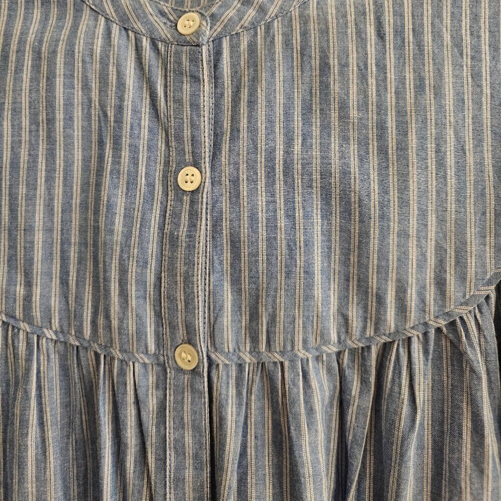 Doen Button Front Maxi Dress - Picture 6 of 10